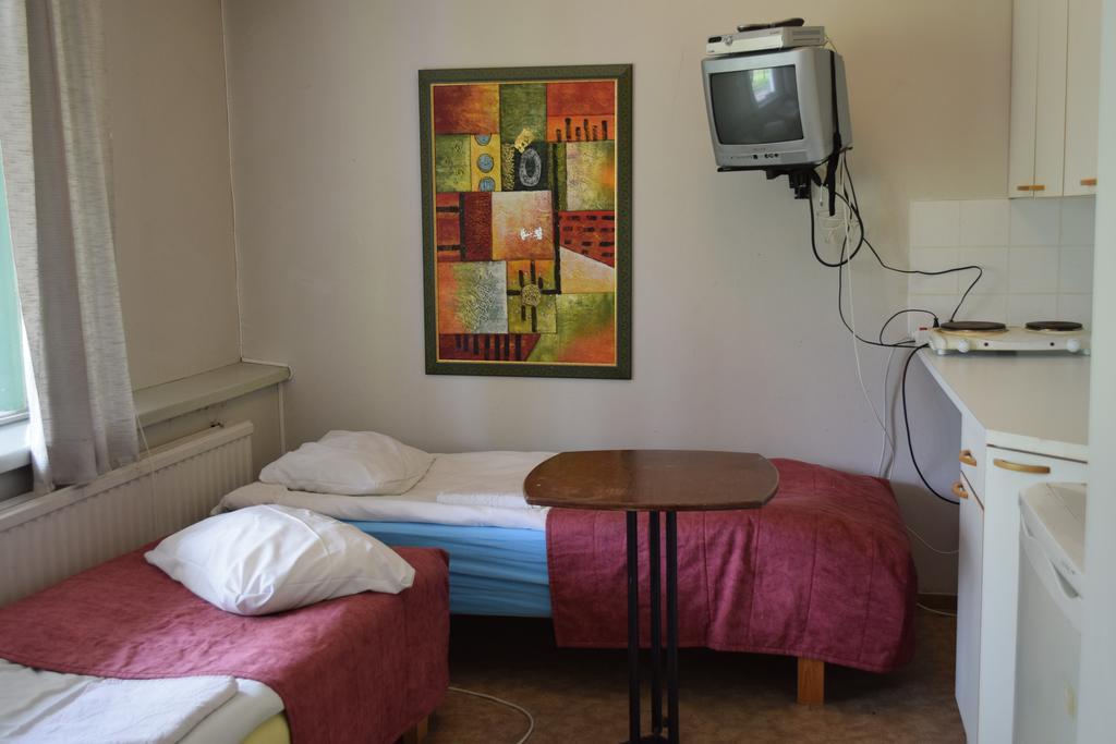 Asuntohotelli Hotel Petkele Hamina  Pokój zdjęcie