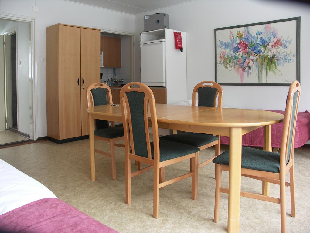 Asuntohotelli Hotel Petkele Hamina  Pokój zdjęcie