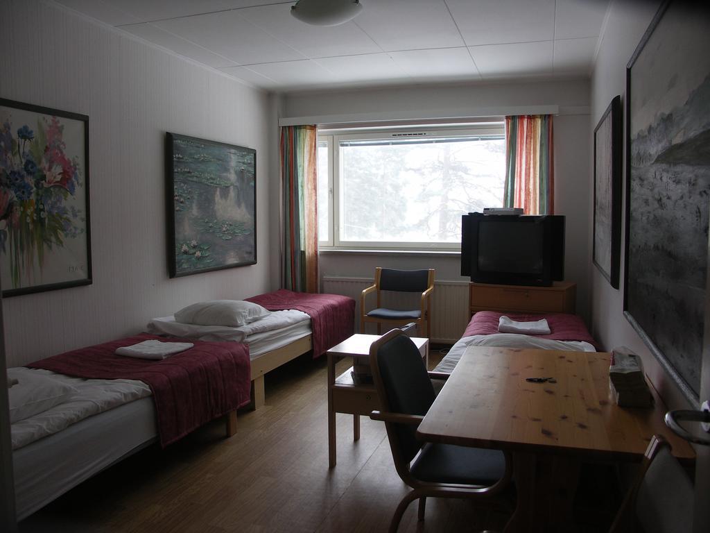 Asuntohotelli Hotel Petkele Hamina  Pokój zdjęcie
