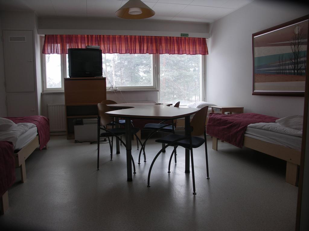 Asuntohotelli Hotel Petkele Hamina  Pokój zdjęcie
