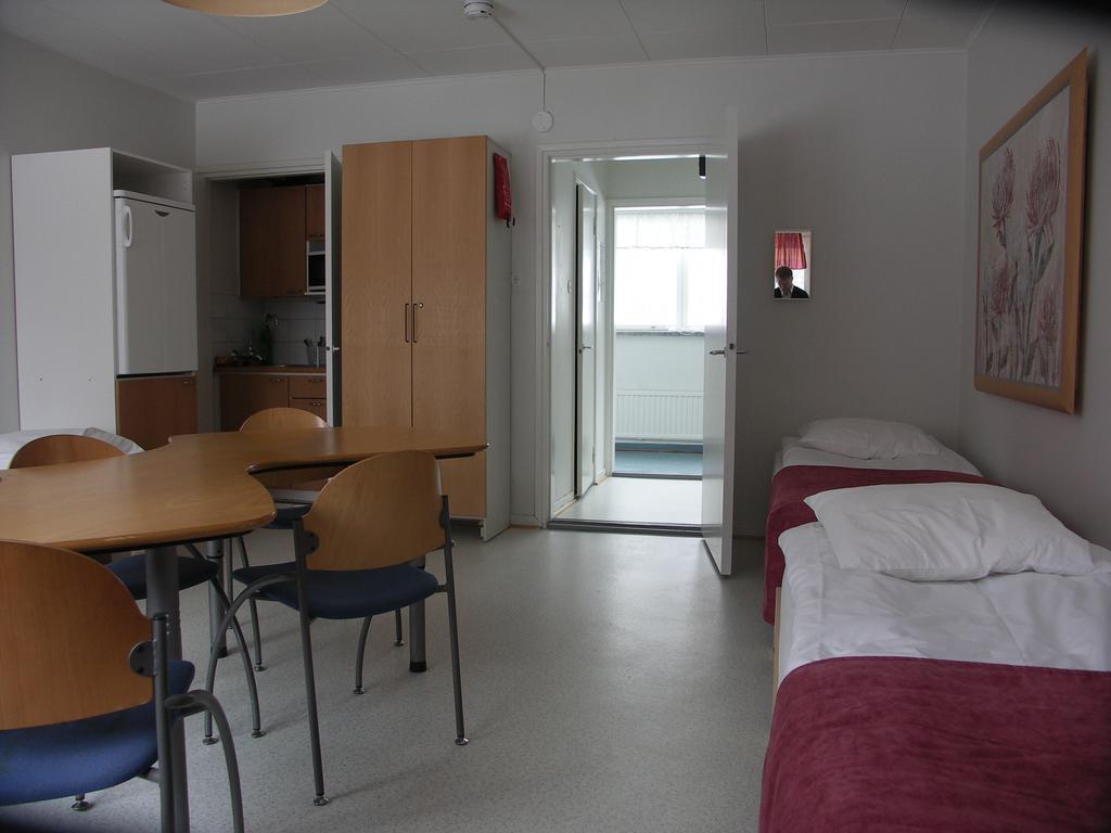 Asuntohotelli Hotel Petkele Hamina  Pokój zdjęcie
